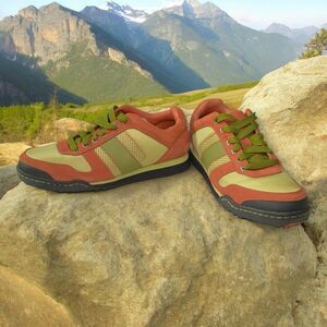 Jhung Yuro Hiker Low Sneaker Luxury Leather Shoes CASHEW BROWN US 10.5/EUR 44-45